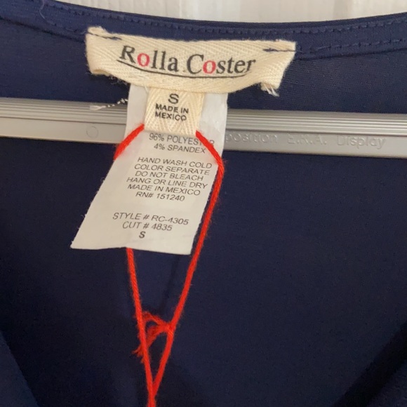 Short sleeve jumpsuit 💙 - Picture 4 of 5